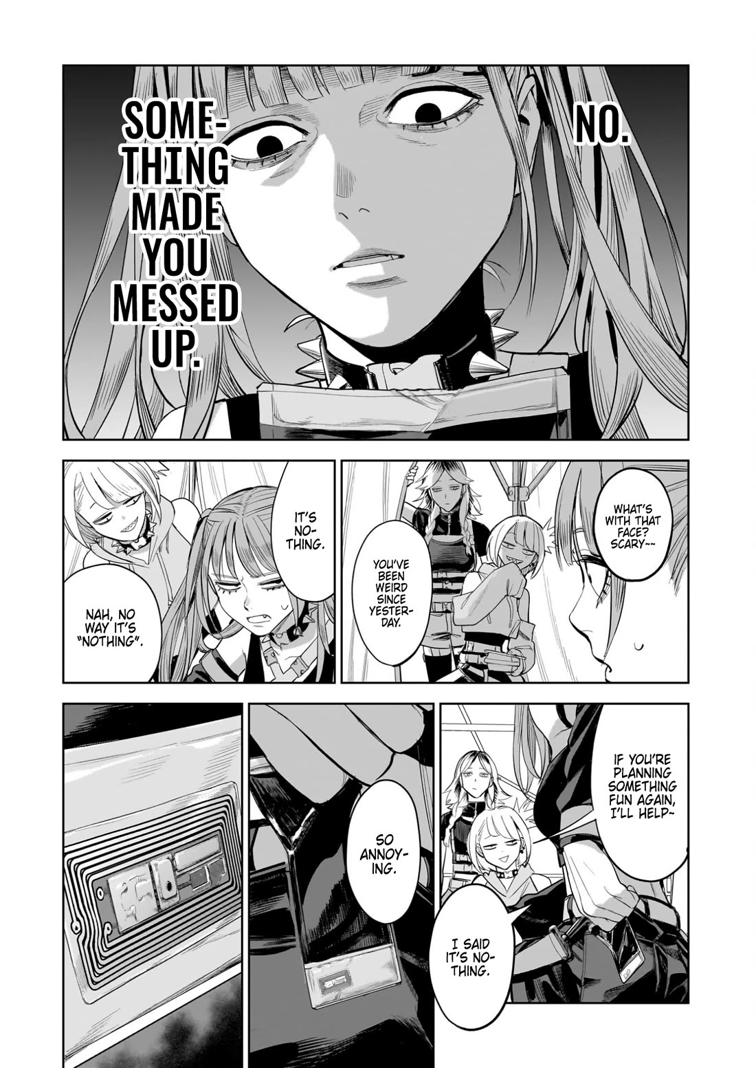 The Hitman's Fav Chapter 16 page 13 - Chapter 16