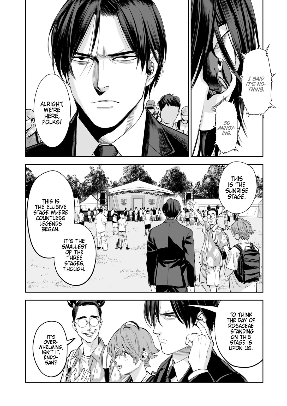 The Hitman's Fav Chapter 16 page 14 - Chapter 16
