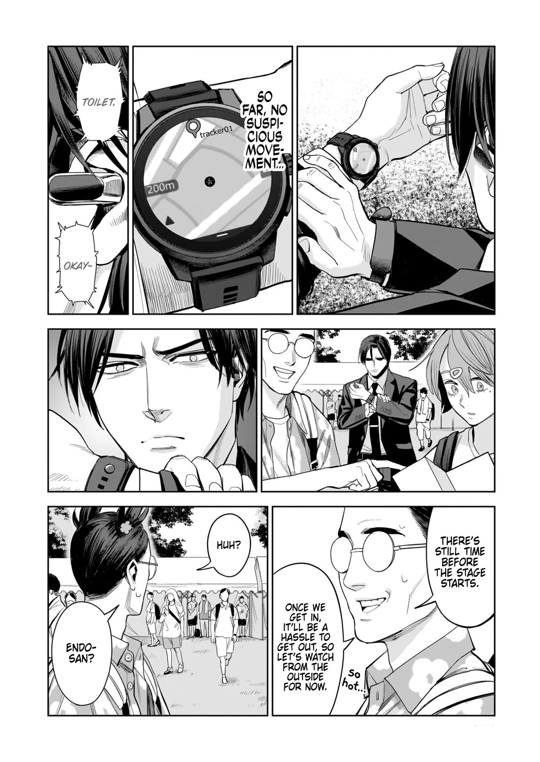 The Hitman's Fav Chapter 16 page 16 - Chapter 16