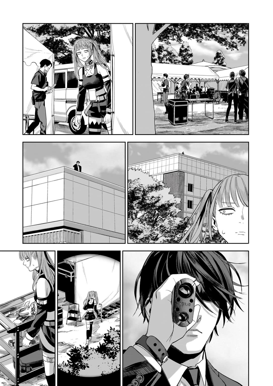 The Hitman's Fav Chapter 16 page 17 - Chapter 16