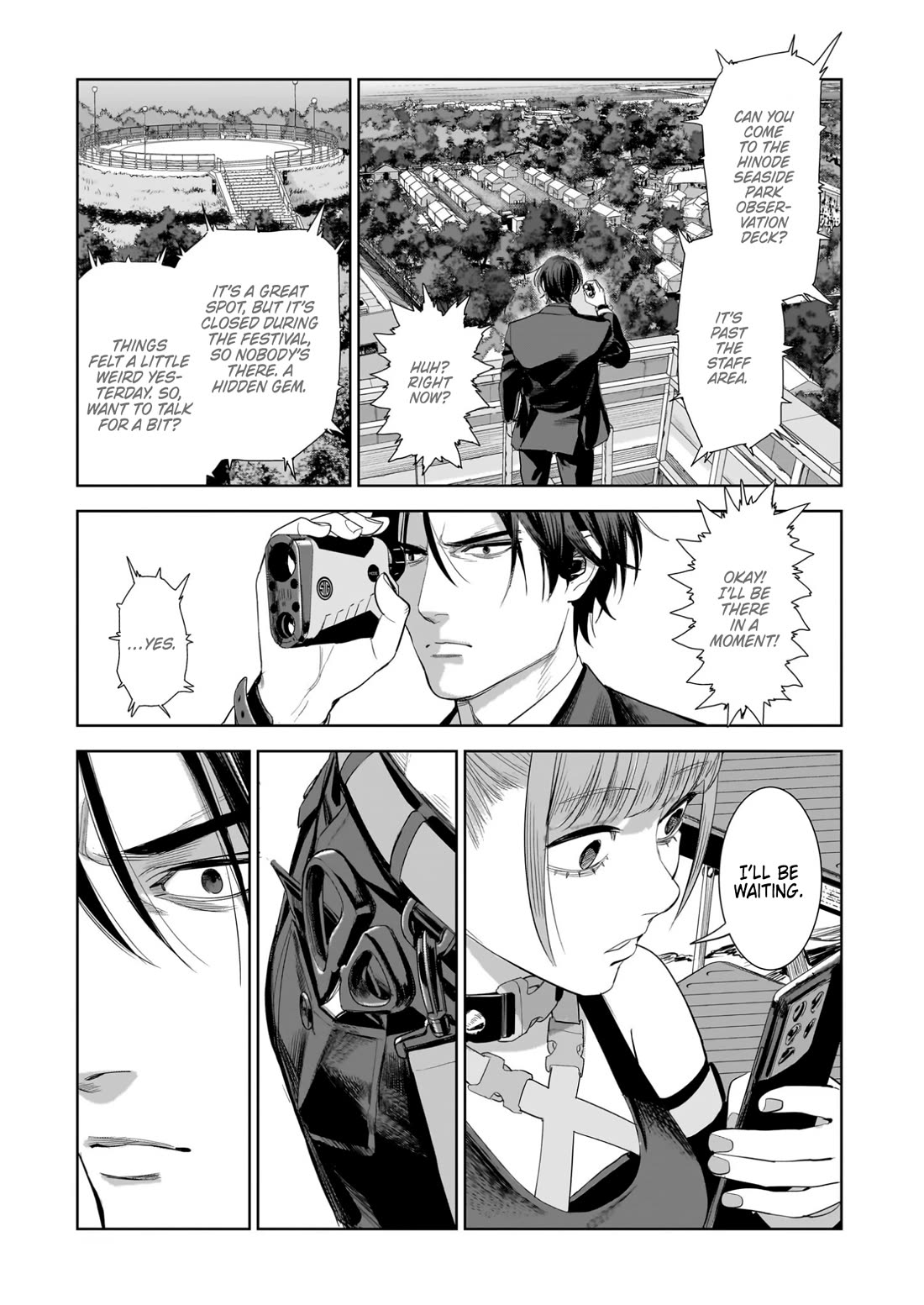 The Hitman's Fav Chapter 16 page 19 - Chapter 16