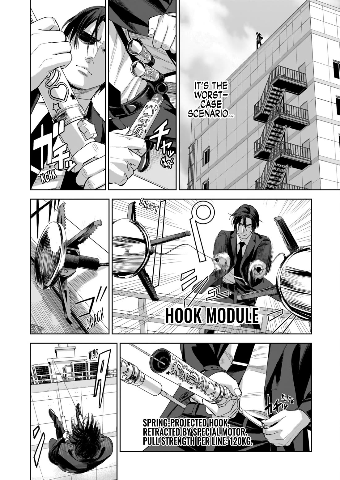The Hitman's Fav Chapter 16 page 20 - Chapter 16