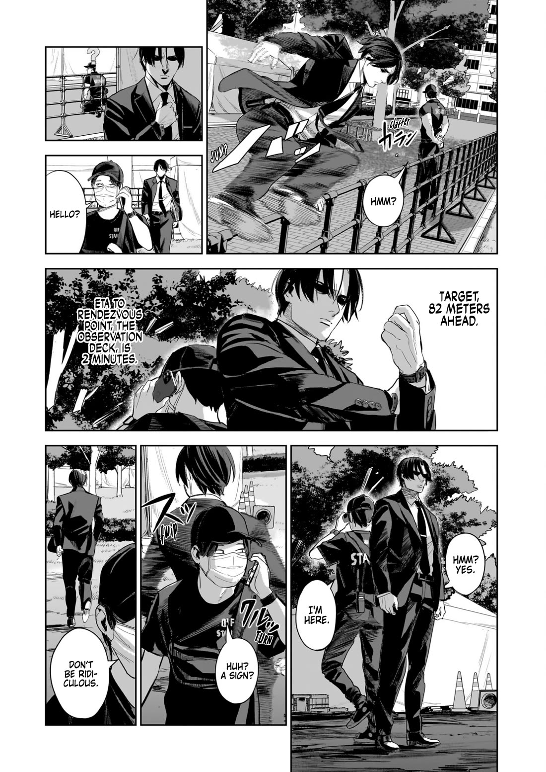 The Hitman's Fav Chapter 16 page 23 - Chapter 16