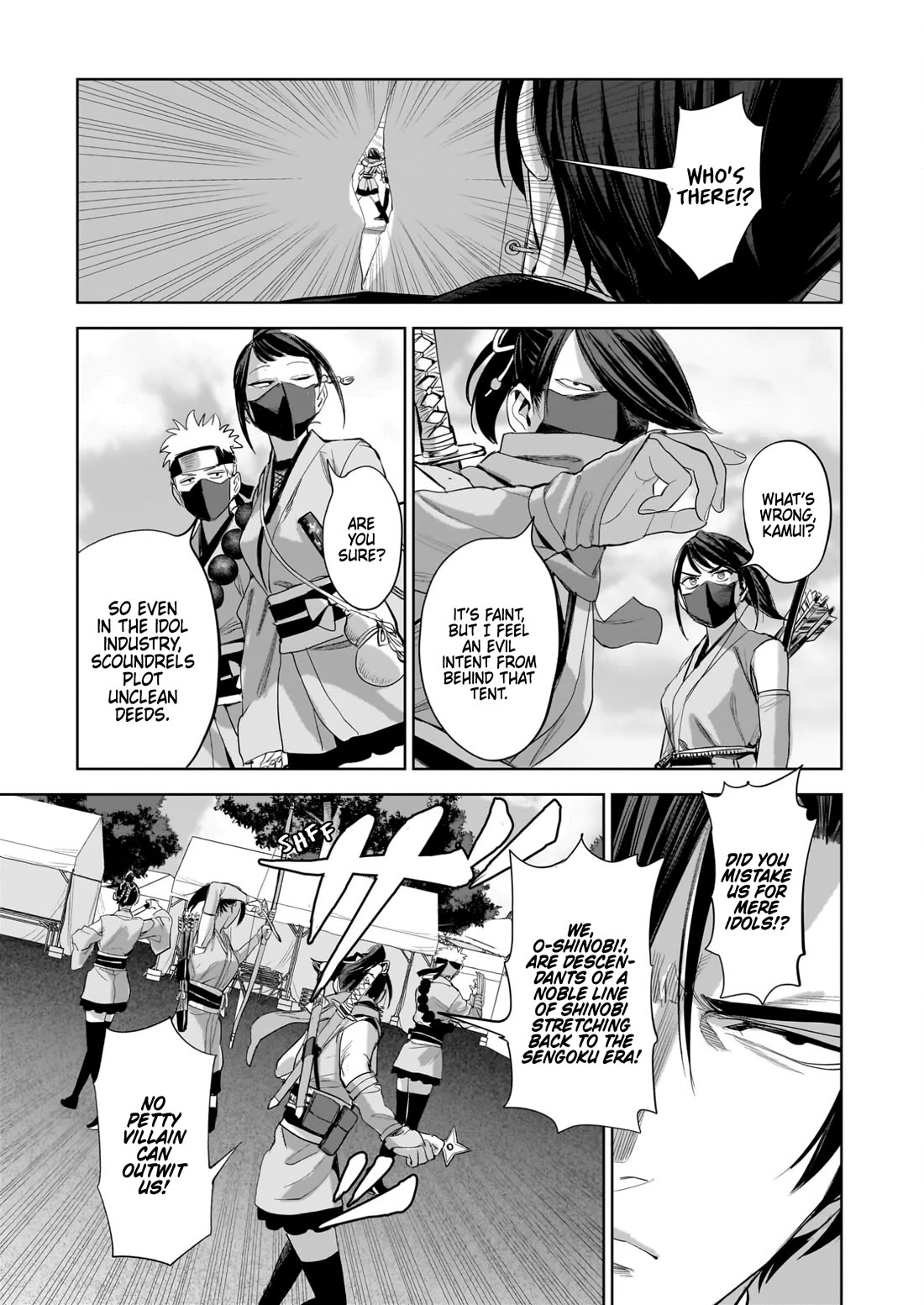 The Hitman's Fav Chapter 16 page 27 - Chapter 16
