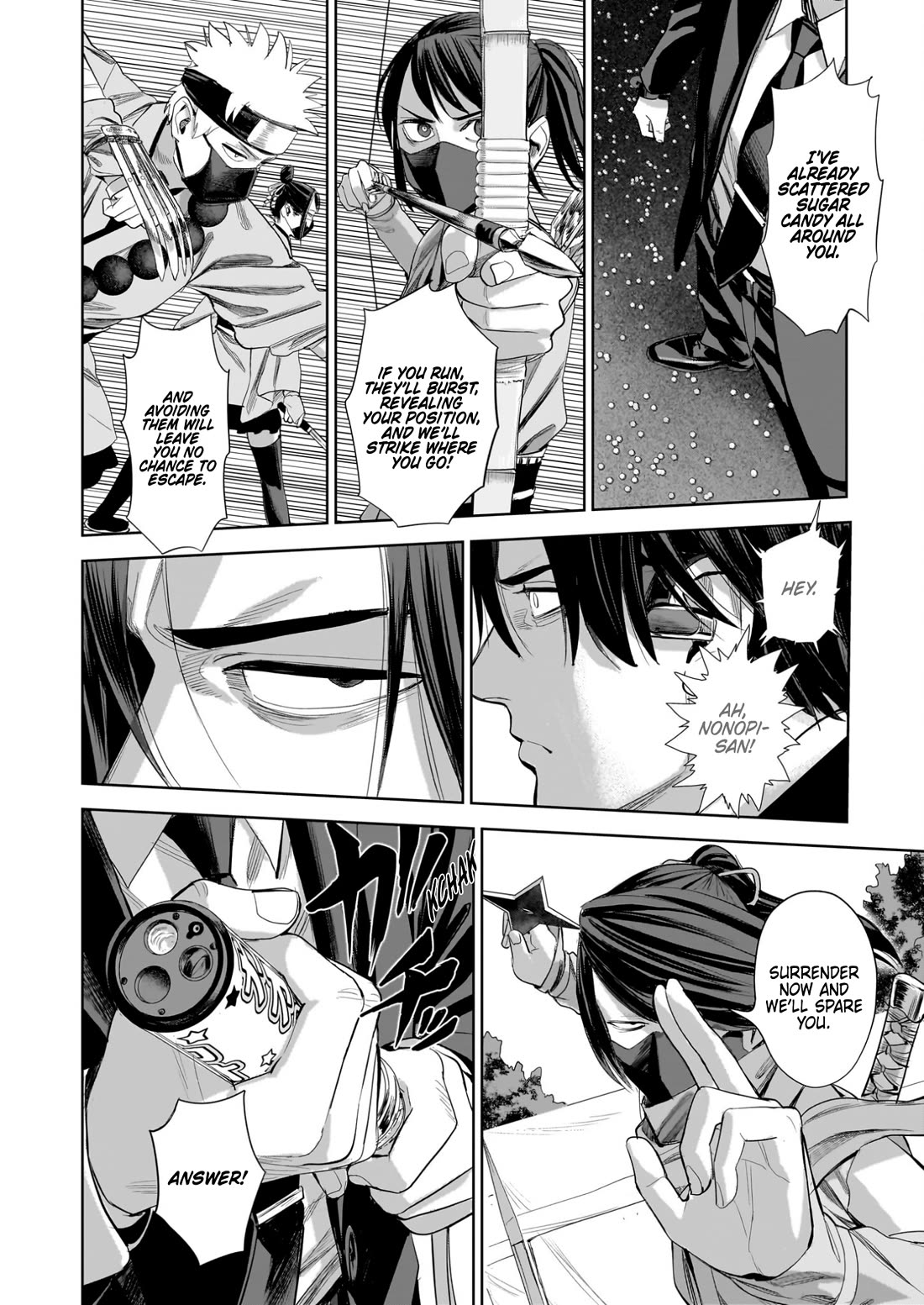 The Hitman's Fav Chapter 16 page 28 - Chapter 16