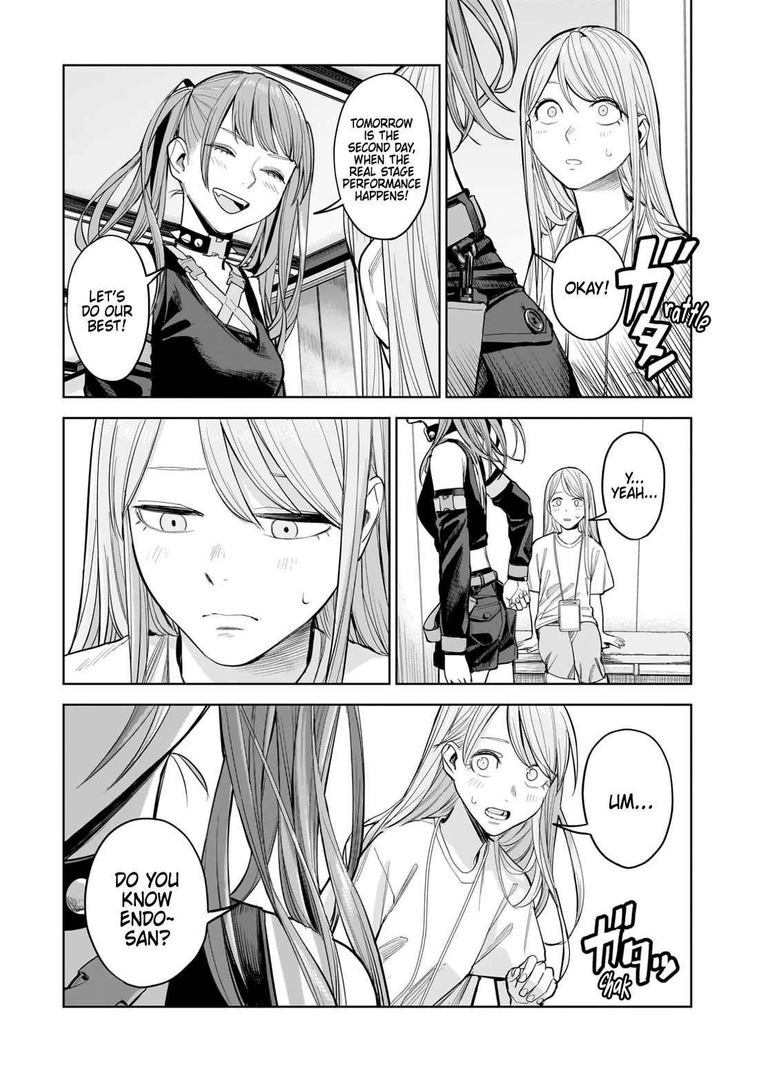 The Hitman's Fav Chapter 16 page 3 - Chapter 16