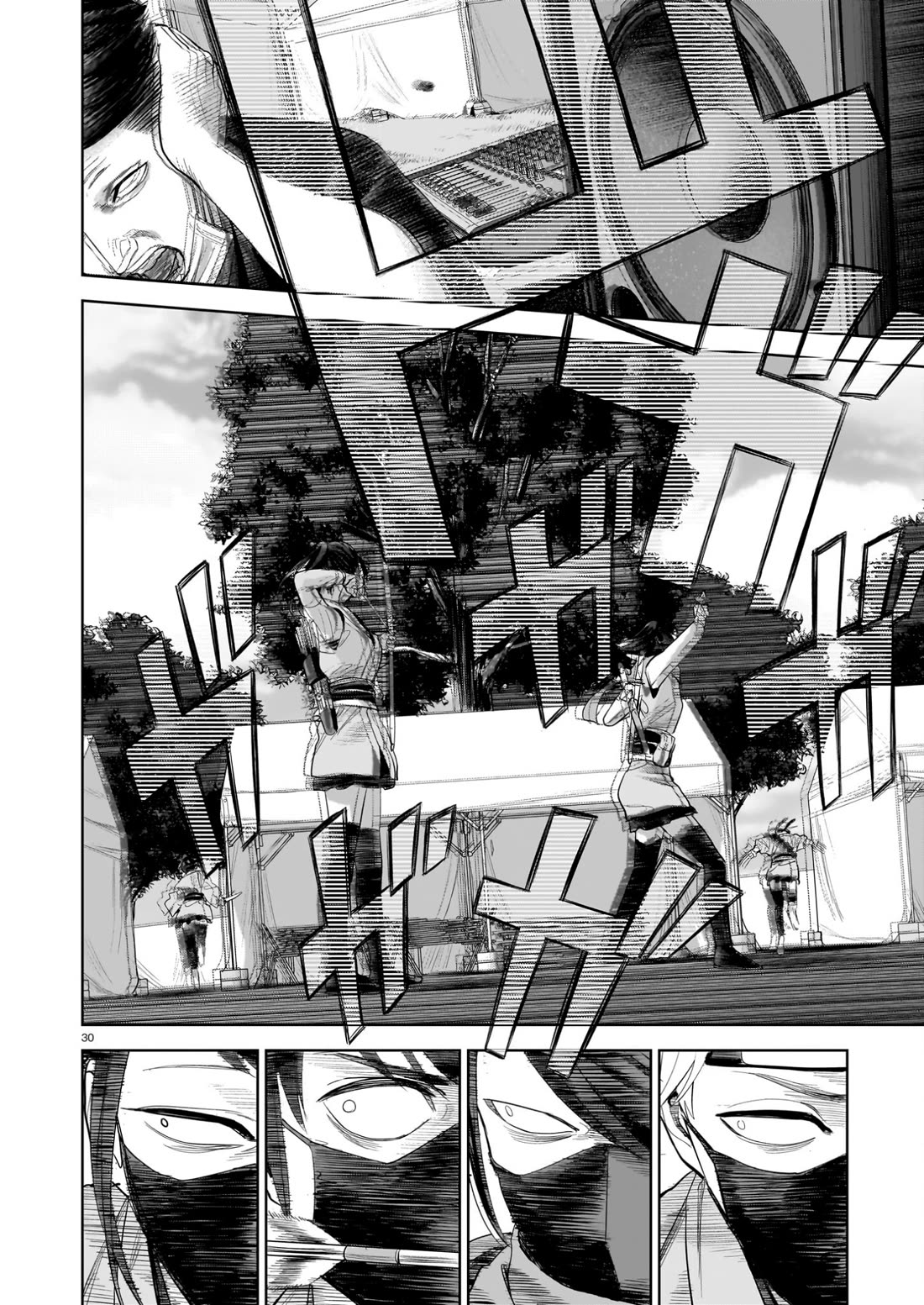 The Hitman's Fav Chapter 16 page 30 - Chapter 16