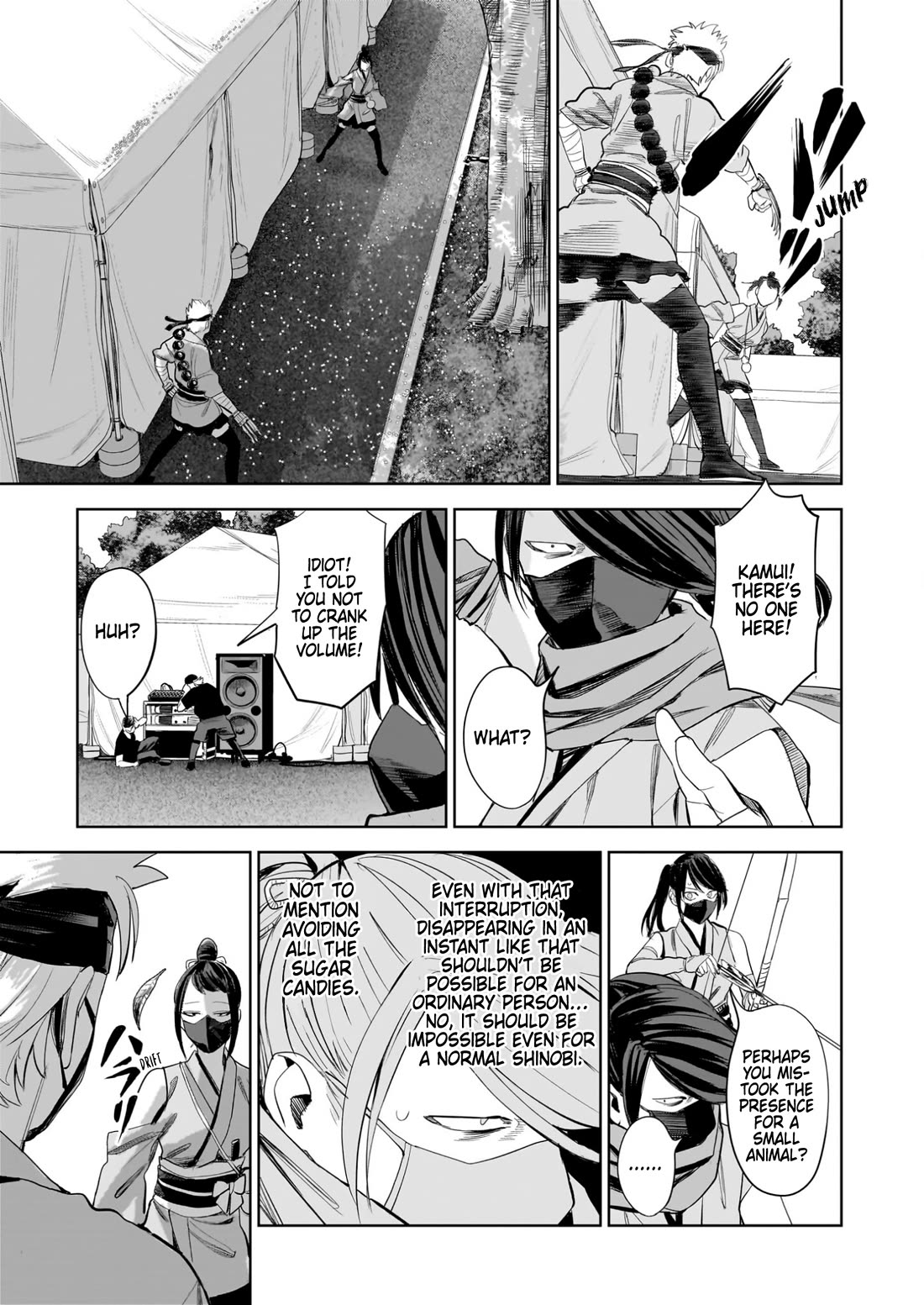 The Hitman's Fav Chapter 16 page 31 - Chapter 16