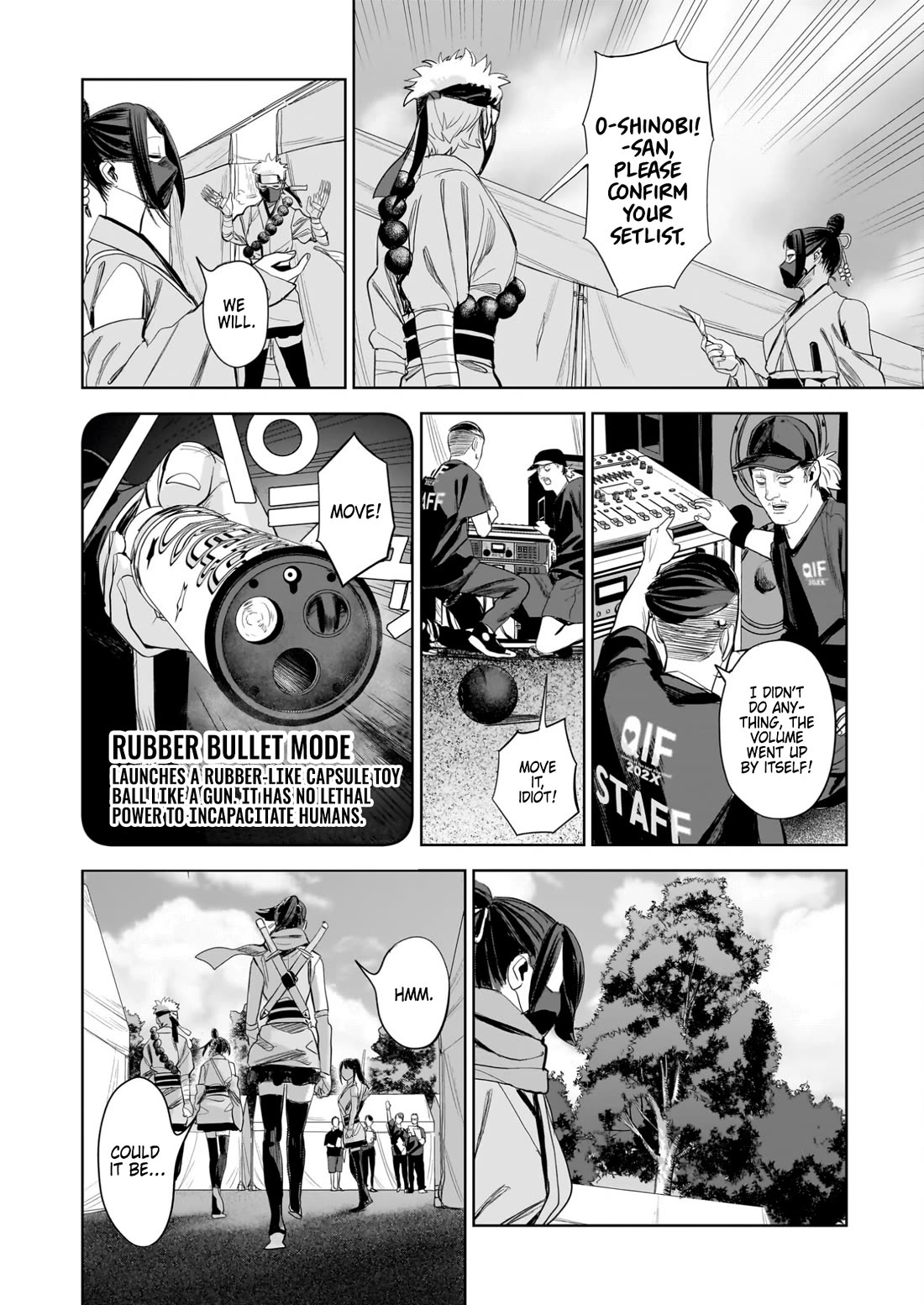 The Hitman's Fav Chapter 16 page 33 - Chapter 16