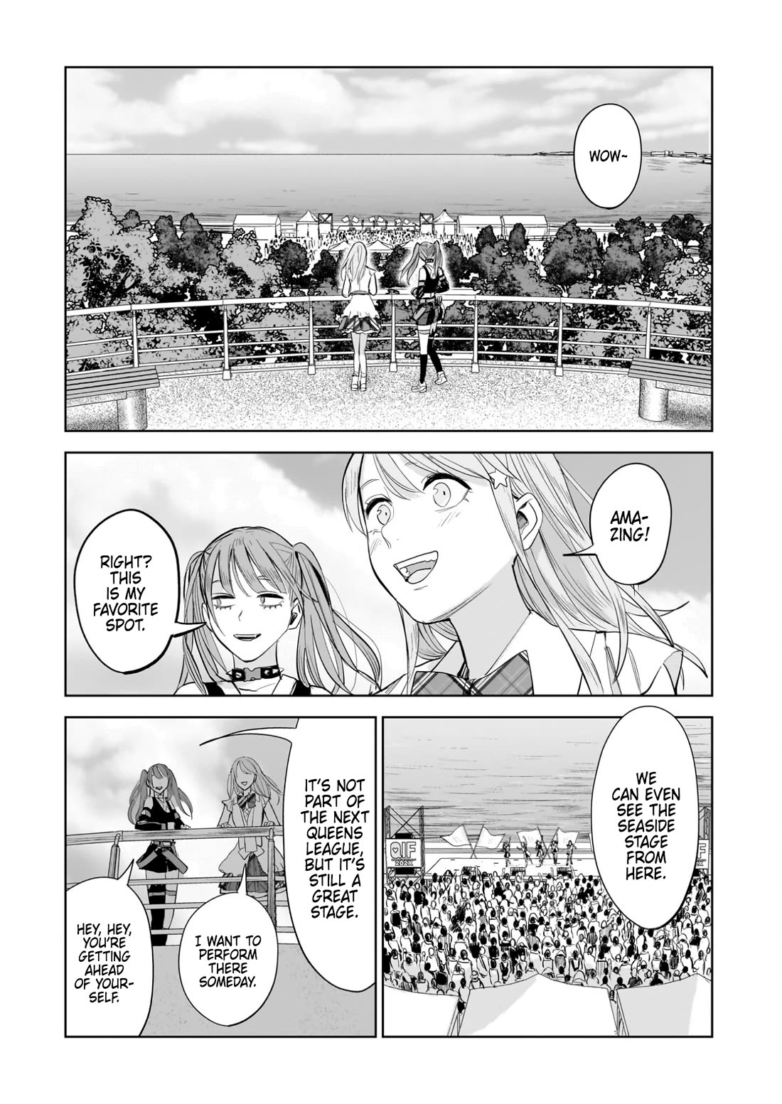 The Hitman's Fav Chapter 16 page 34 - Chapter 16
