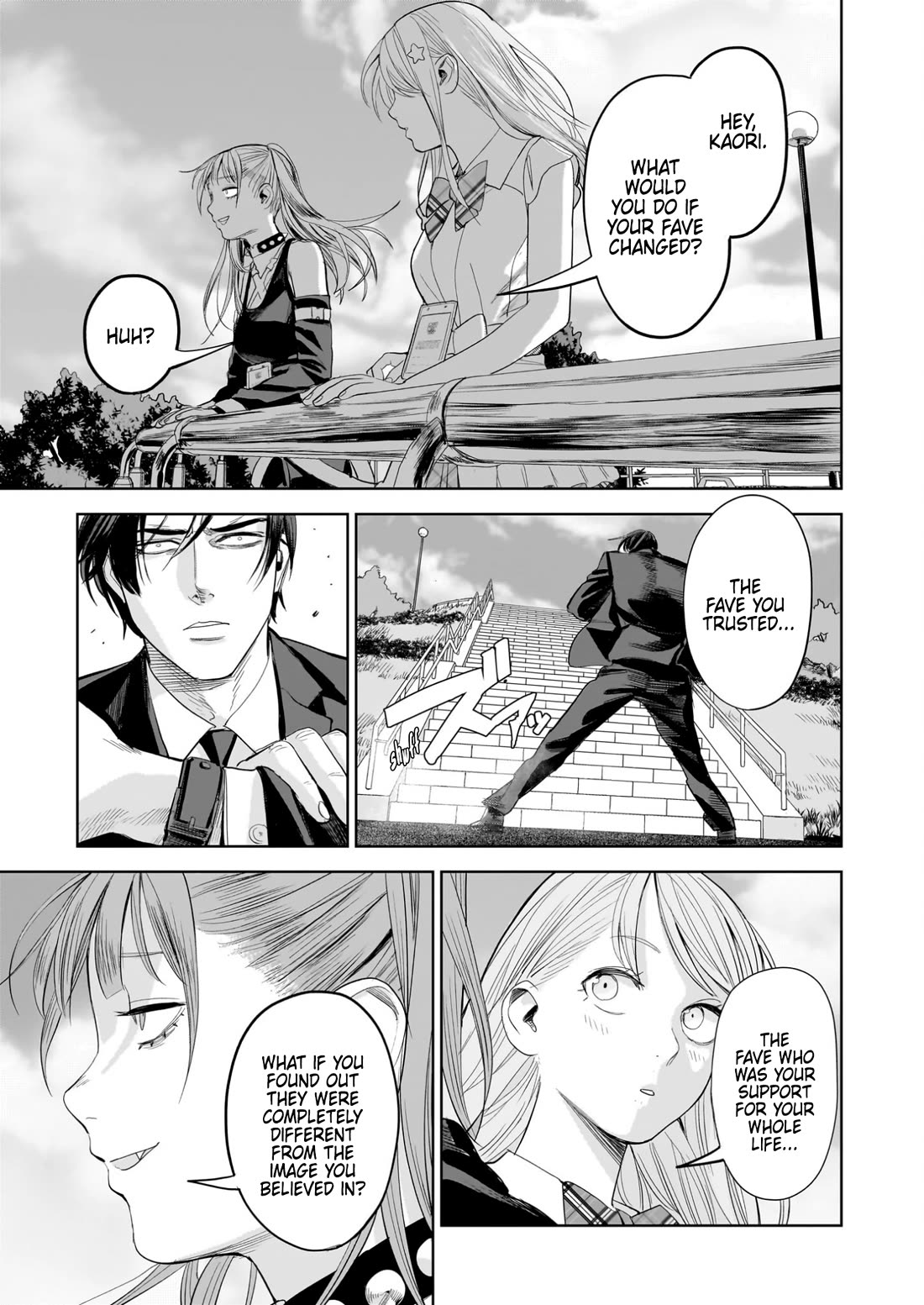 The Hitman's Fav Chapter 16 page 36 - Chapter 16