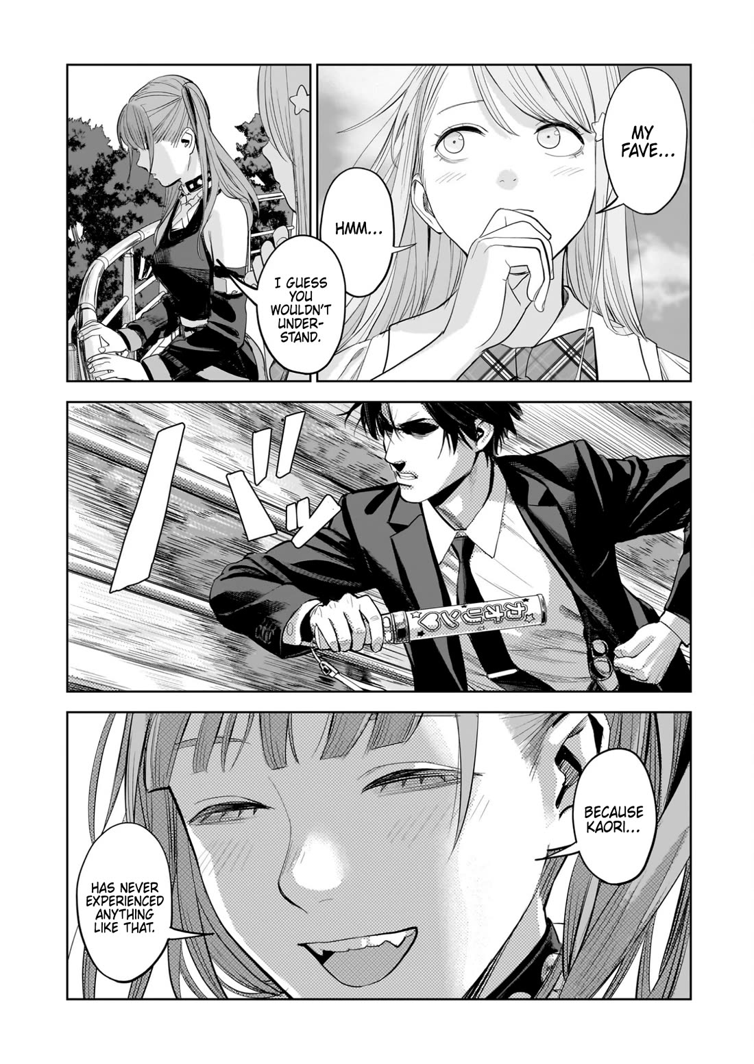 The Hitman's Fav Chapter 16 page 37 - Chapter 16