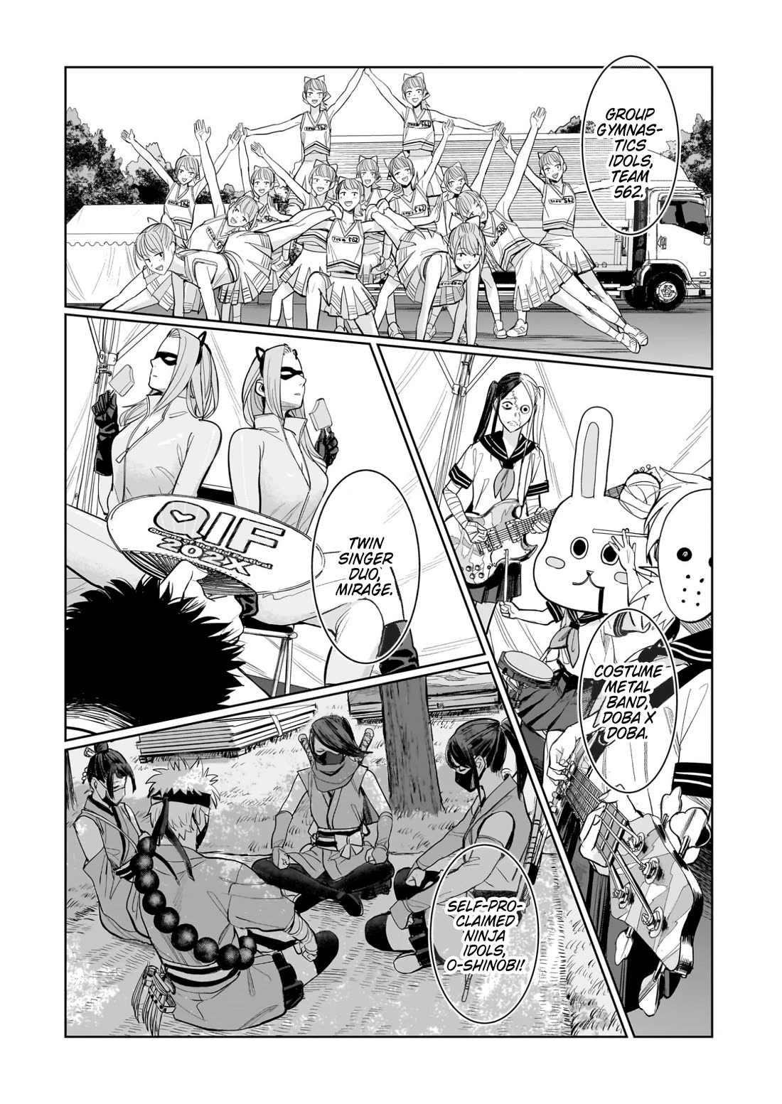 The Hitman's Fav Chapter 16 page 9 - Chapter 16