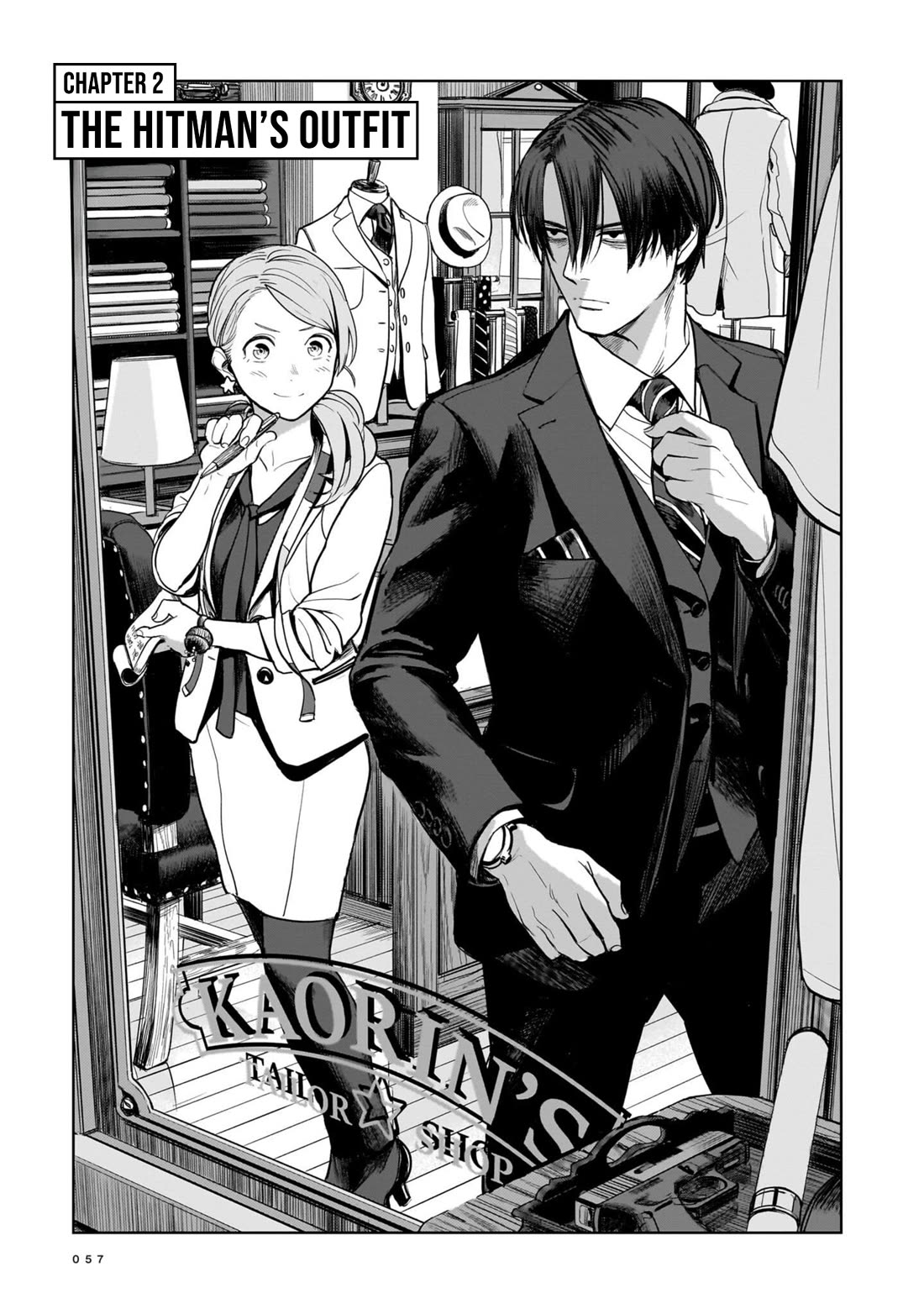 The Hitman's Fav Chapter 2 page 1 - Chapter 2: The Hitman's Outfit