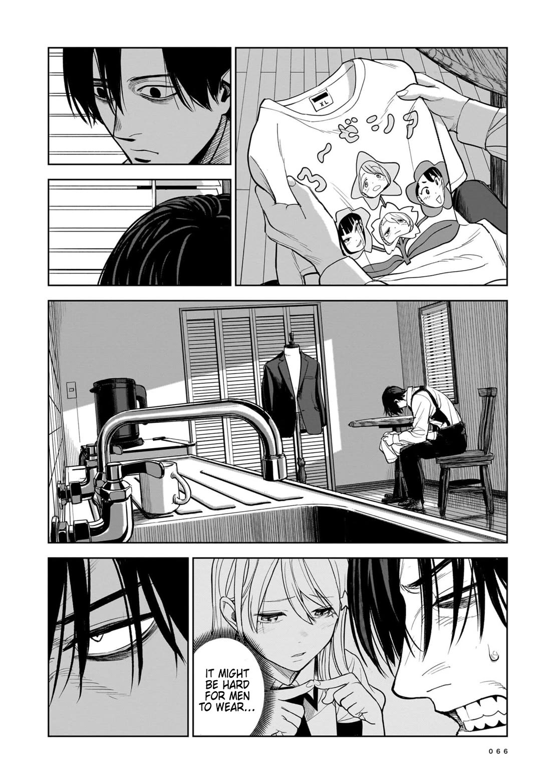 The Hitman's Fav Chapter 2 page 10 - Chapter 2: The Hitman's Outfit