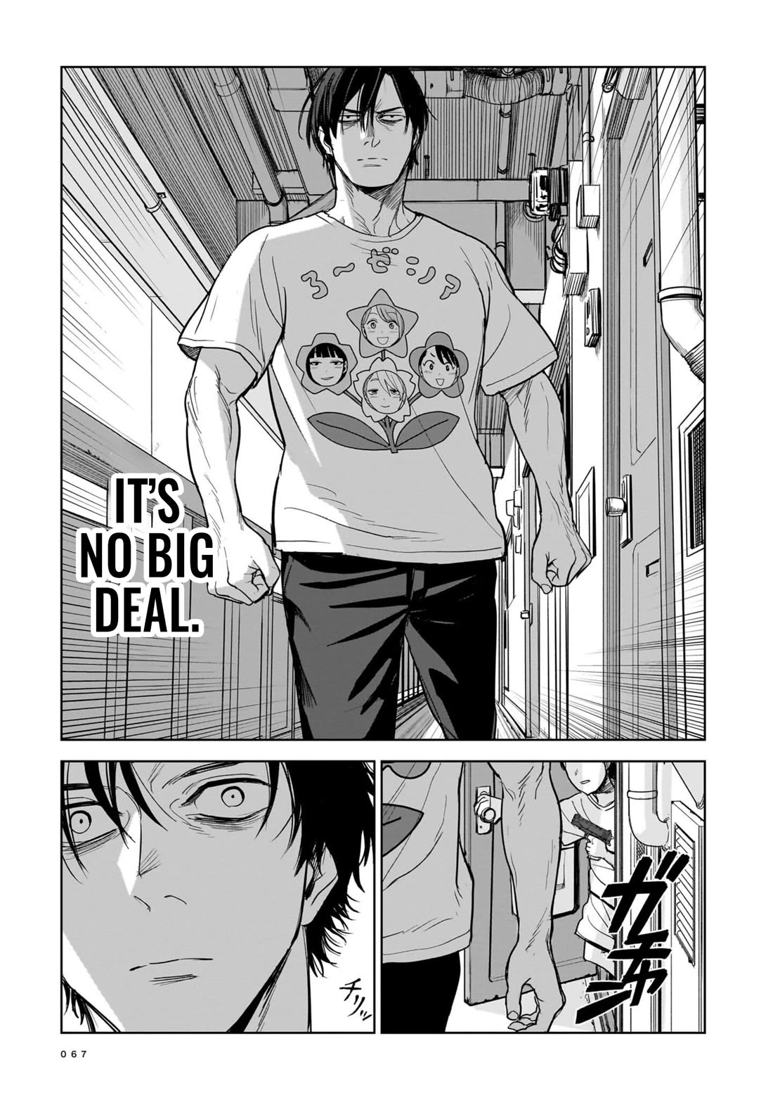 The Hitman's Fav Chapter 2 page 11 - Chapter 2: The Hitman's Outfit