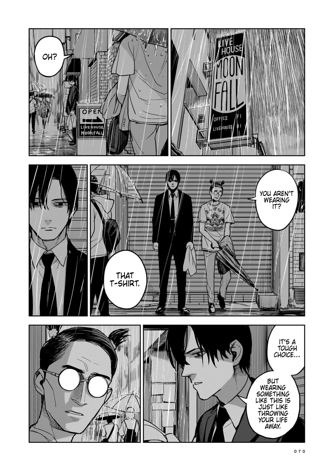 The Hitman's Fav Chapter 2 page 14 - Chapter 2: The Hitman's Outfit