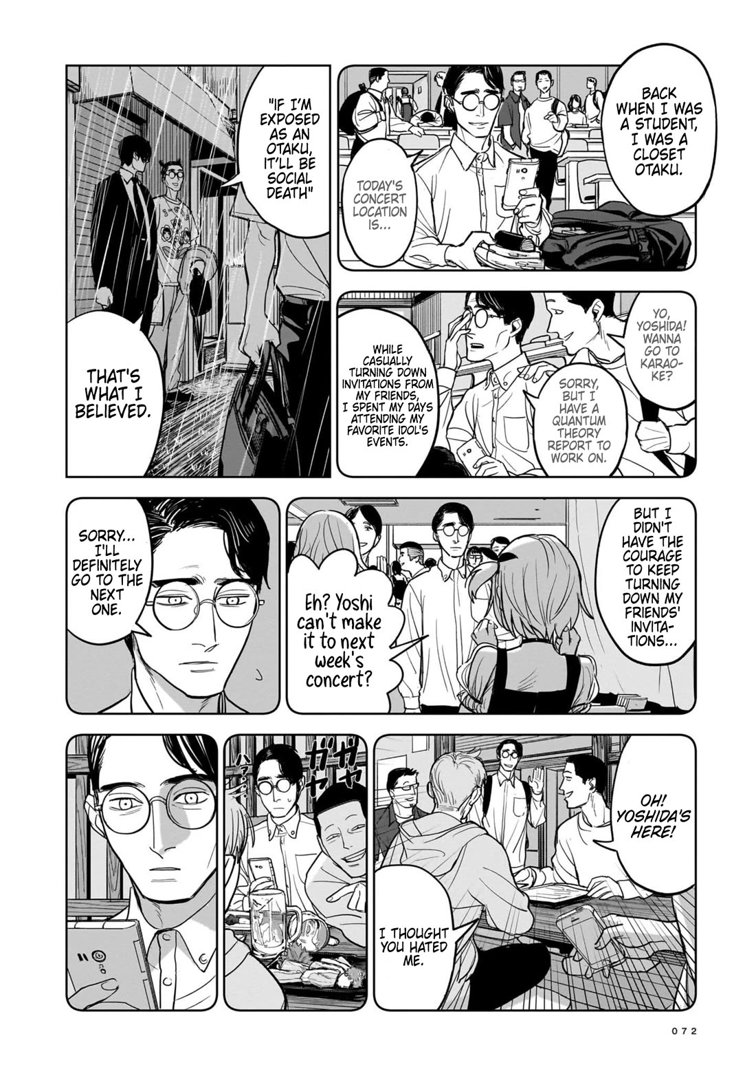 The Hitman's Fav Chapter 2 page 16 - Chapter 2: The Hitman's Outfit