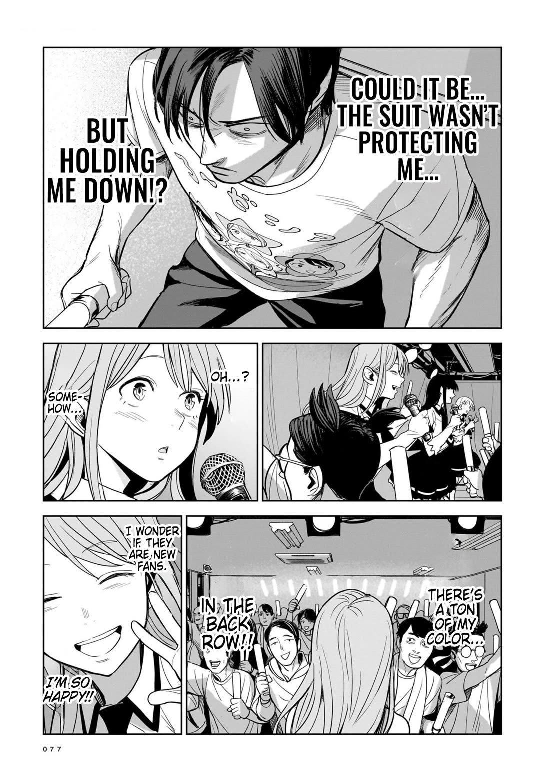 The Hitman's Fav Chapter 2 page 21 - Chapter 2: The Hitman's Outfit