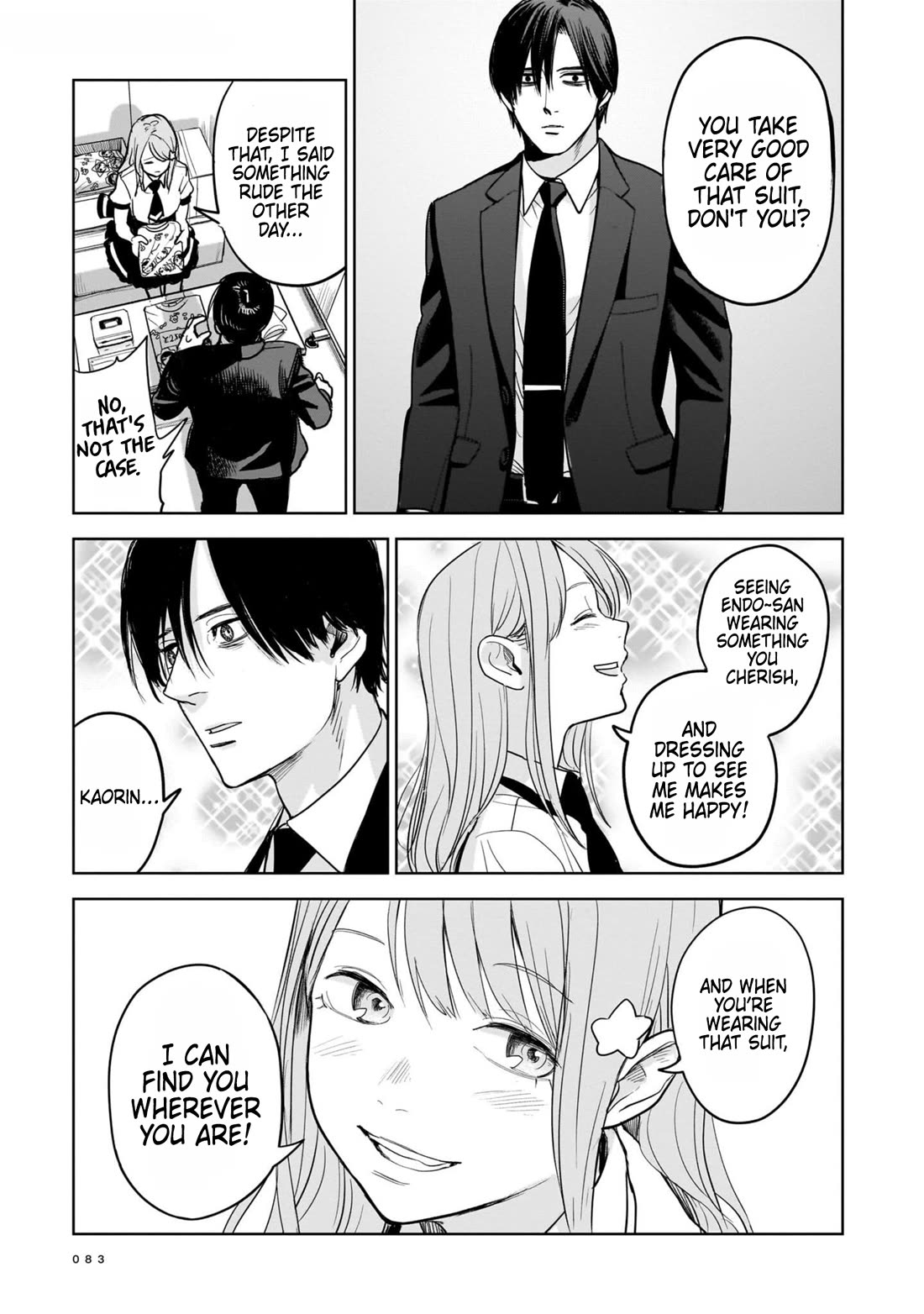 The Hitman's Fav Chapter 2 page 26 - Chapter 2: The Hitman's Outfit