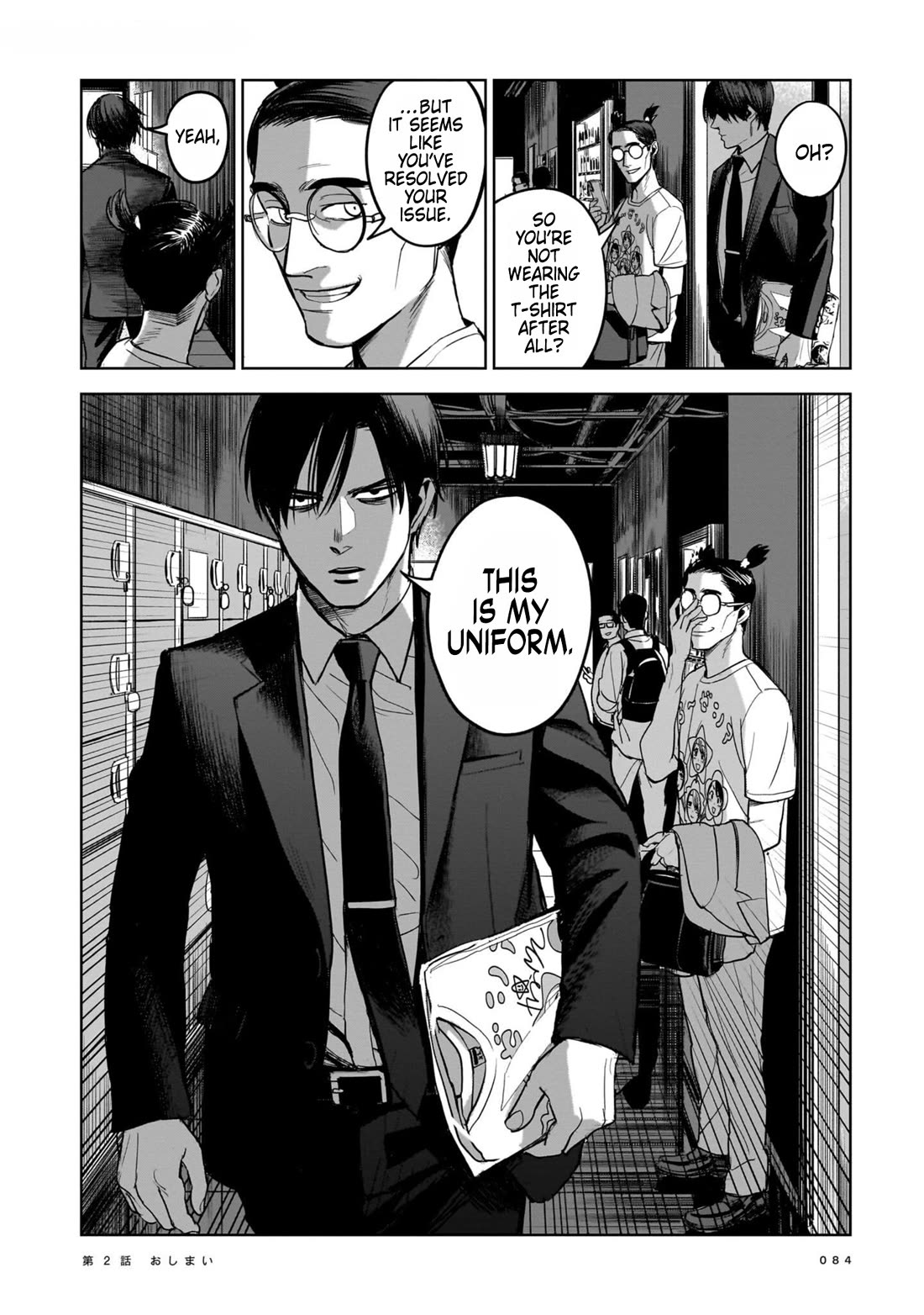 The Hitman's Fav Chapter 2 page 27 - Chapter 2: The Hitman's Outfit
