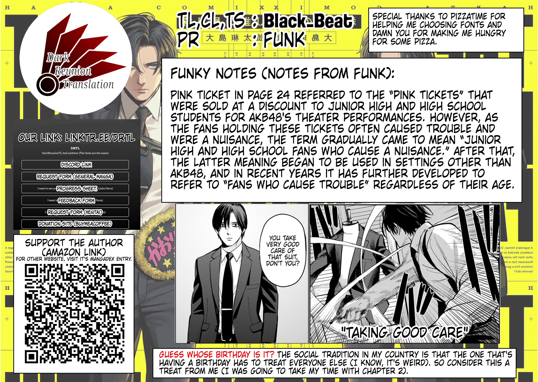The Hitman's Fav Chapter 2 page 28 - Chapter 2: The Hitman's Outfit