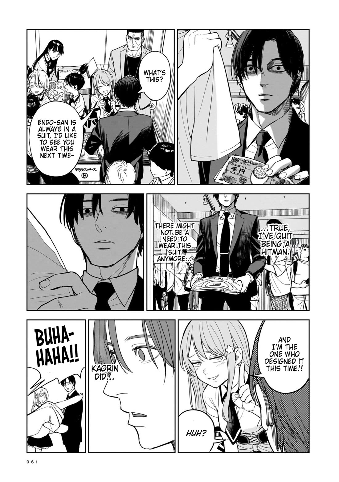 The Hitman's Fav Chapter 2 page 5 - Chapter 2: The Hitman's Outfit