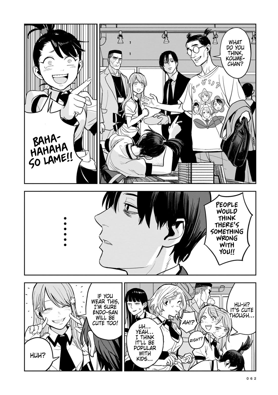 The Hitman's Fav Chapter 2 page 6 - Chapter 2: The Hitman's Outfit