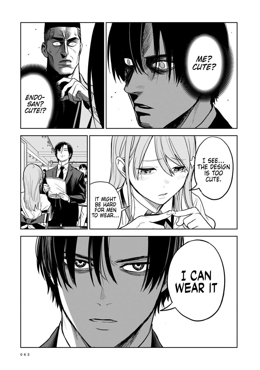 The Hitman's Fav Chapter 2 page 7 - Chapter 2: The Hitman's Outfit