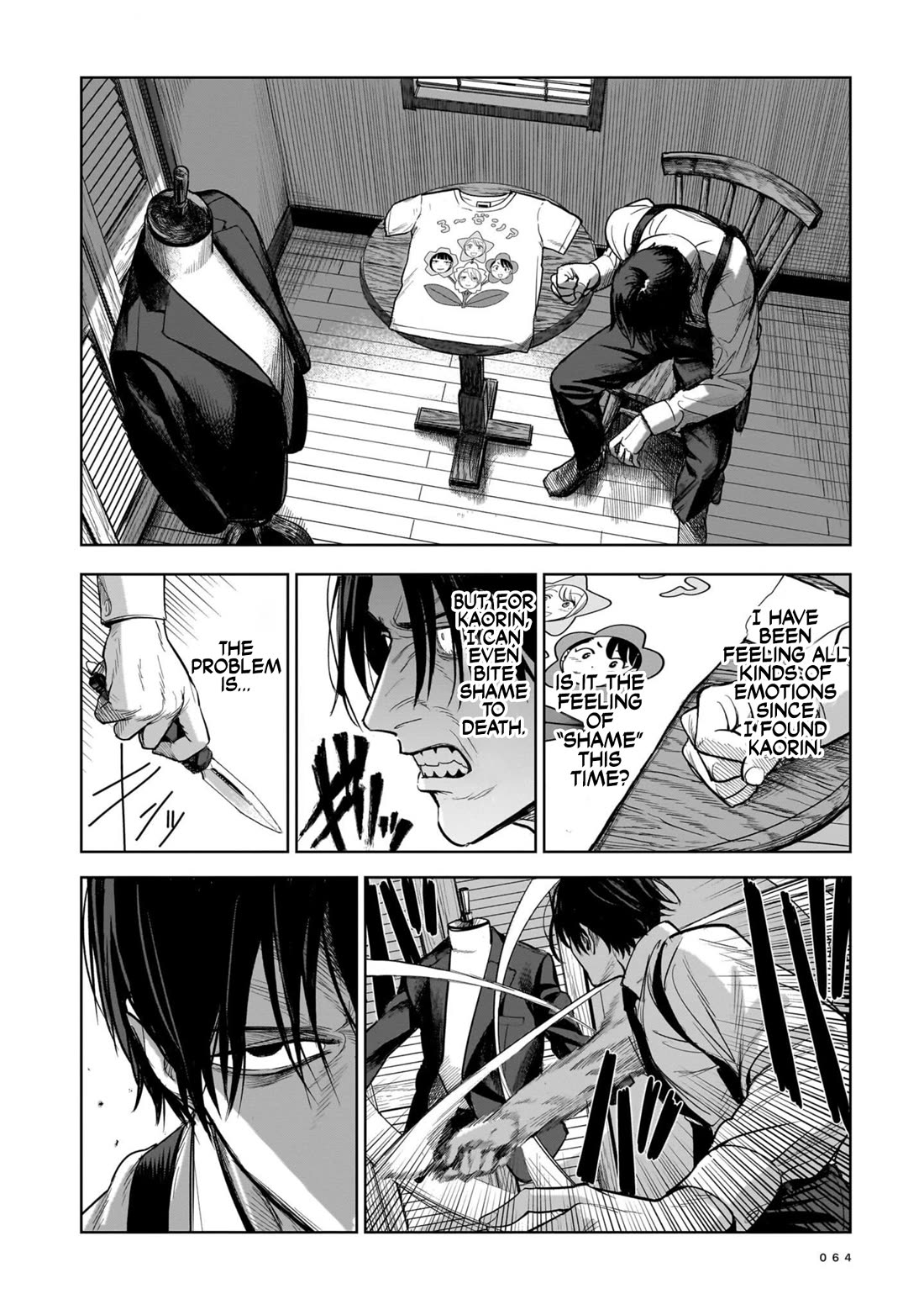 The Hitman's Fav Chapter 2 page 8 - Chapter 2: The Hitman's Outfit