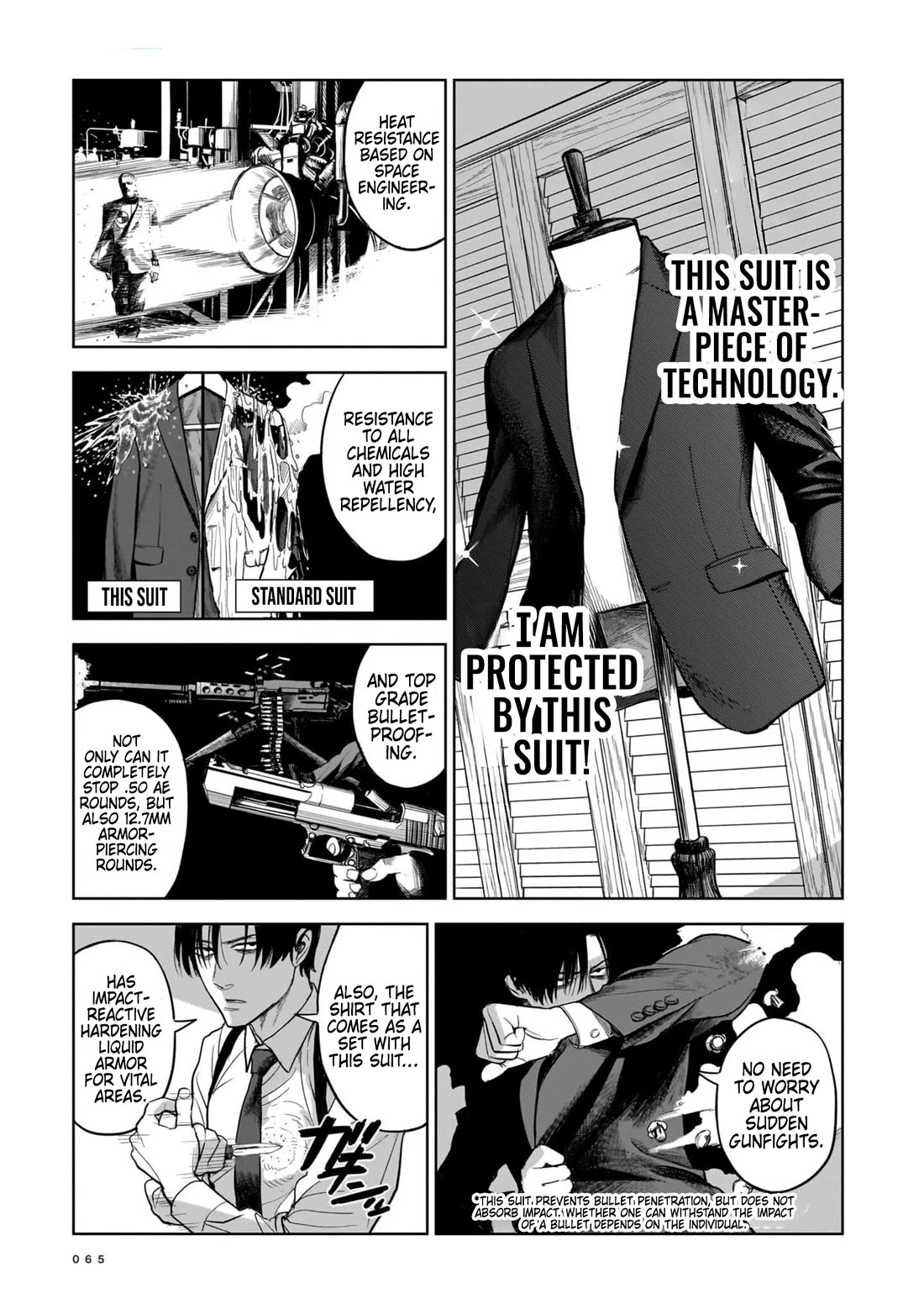 The Hitman's Fav Chapter 2 page 9 - Chapter 2: The Hitman's Outfit