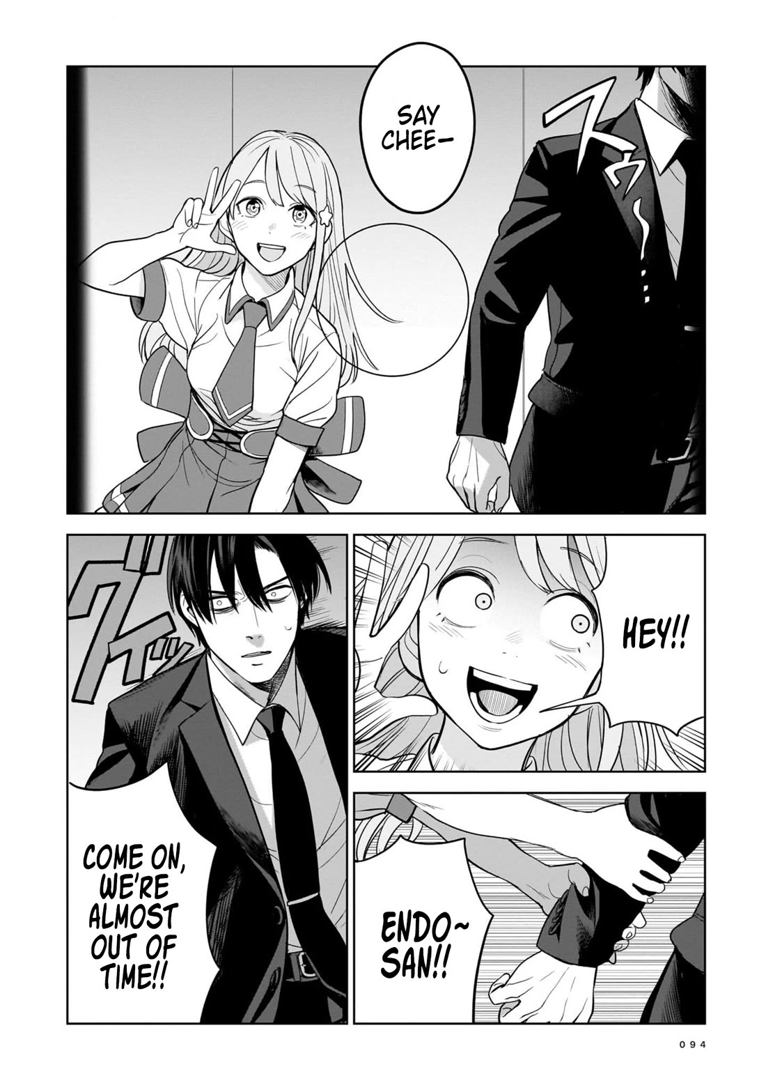 The Hitman's Fav Chapter 3 page 10 - Chapter 3: The Hitman's Photo