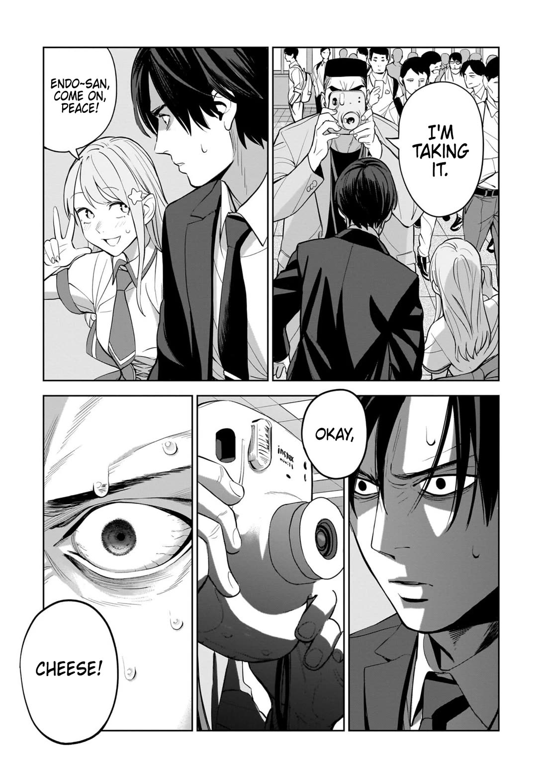 The Hitman's Fav Chapter 3 page 11 - Chapter 3: The Hitman's Photo