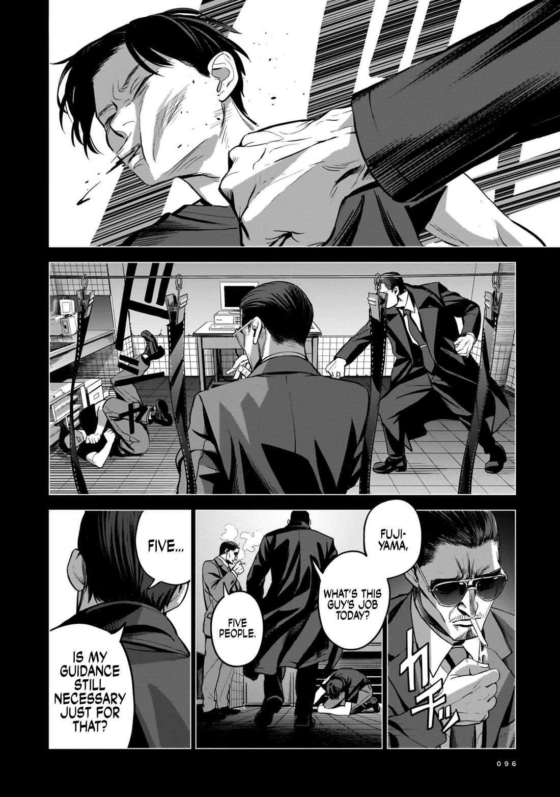 The Hitman's Fav Chapter 3 page 12 - Chapter 3: The Hitman's Photo