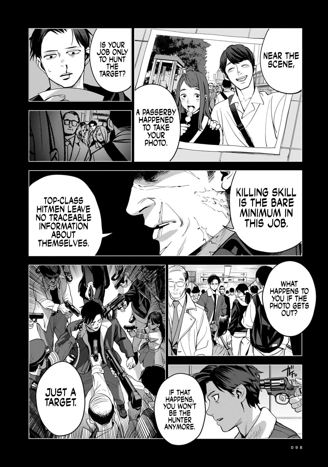 The Hitman's Fav Chapter 3 page 14 - Chapter 3: The Hitman's Photo