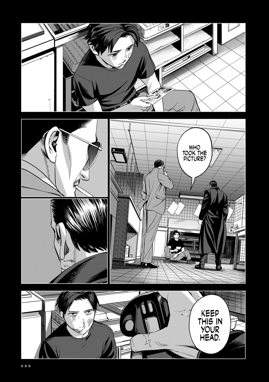 The Hitman's Fav Chapter 3 page 15 - Chapter 3: The Hitman's Photo