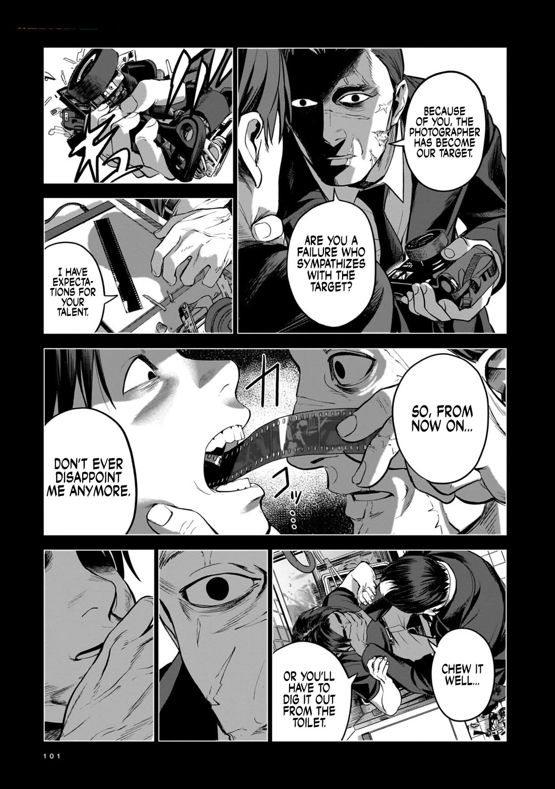 The Hitman's Fav Chapter 3 page 17 - Chapter 3: The Hitman's Photo