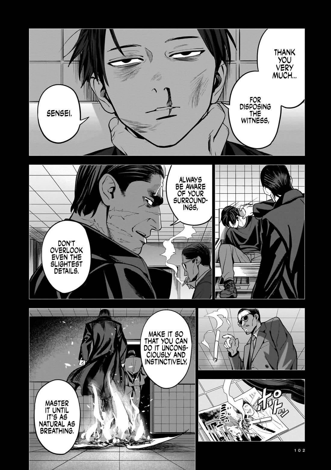 The Hitman's Fav Chapter 3 page 18 - Chapter 3: The Hitman's Photo
