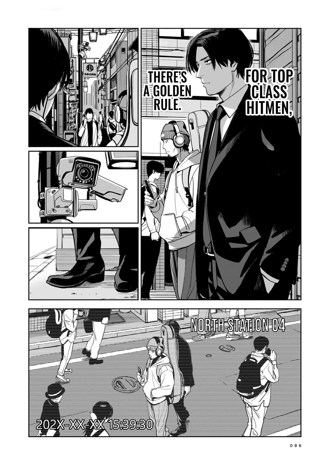 The Hitman's Fav Chapter 3 page 2 - Chapter 3: The Hitman's Photo