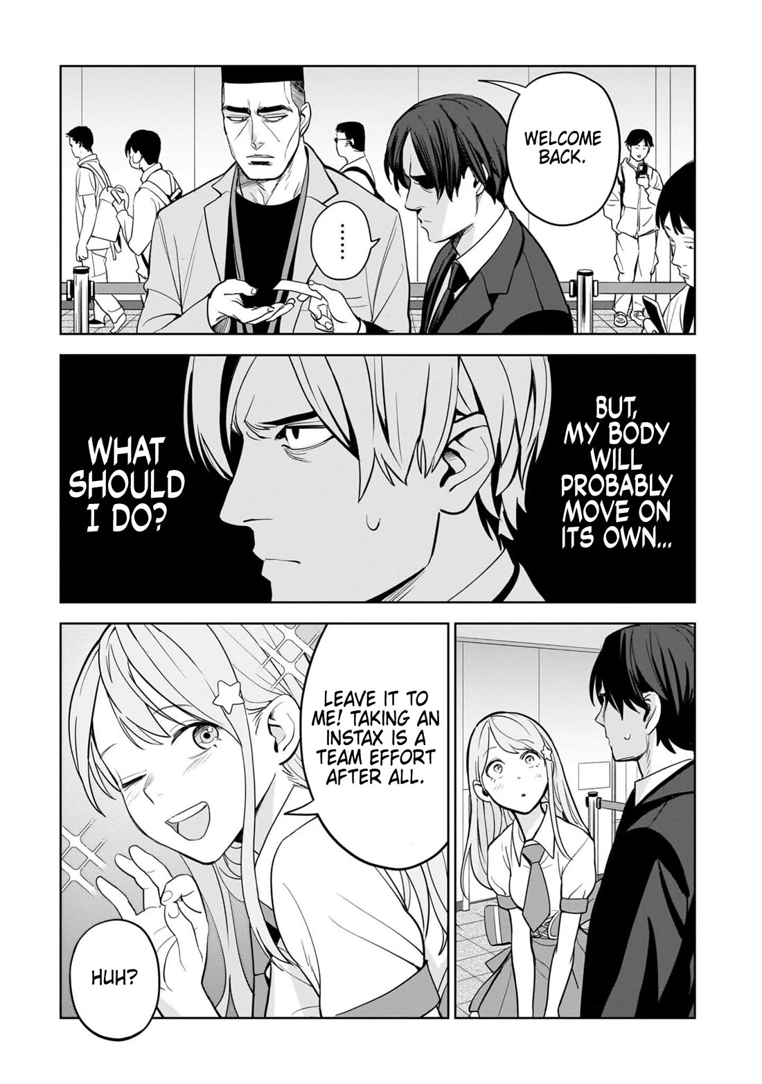 The Hitman's Fav Chapter 3 page 21 - Chapter 3: The Hitman's Photo
