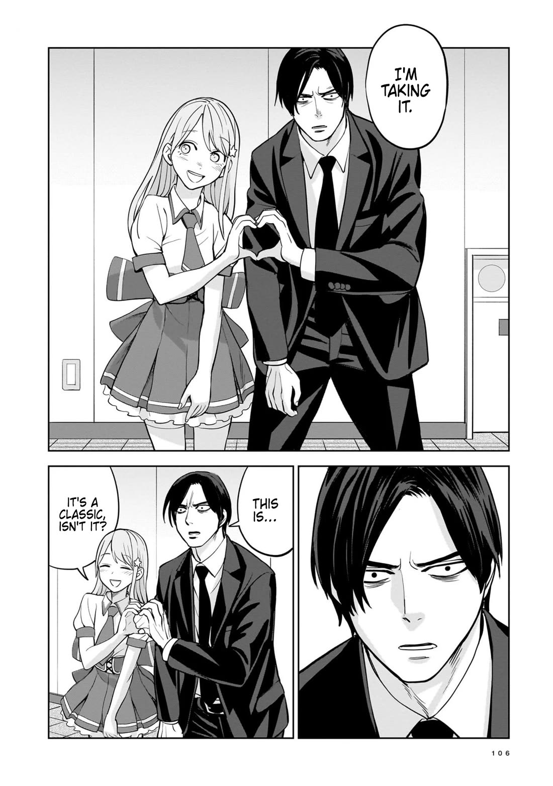The Hitman's Fav Chapter 3 page 22 - Chapter 3: The Hitman's Photo
