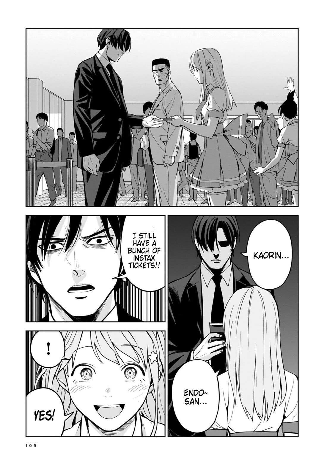 The Hitman's Fav Chapter 3 page 25 - Chapter 3: The Hitman's Photo