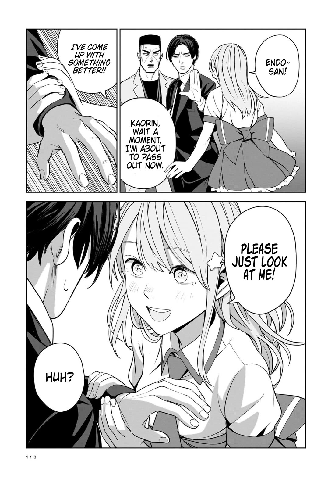 The Hitman's Fav Chapter 3 page 28 - Chapter 3: The Hitman's Photo