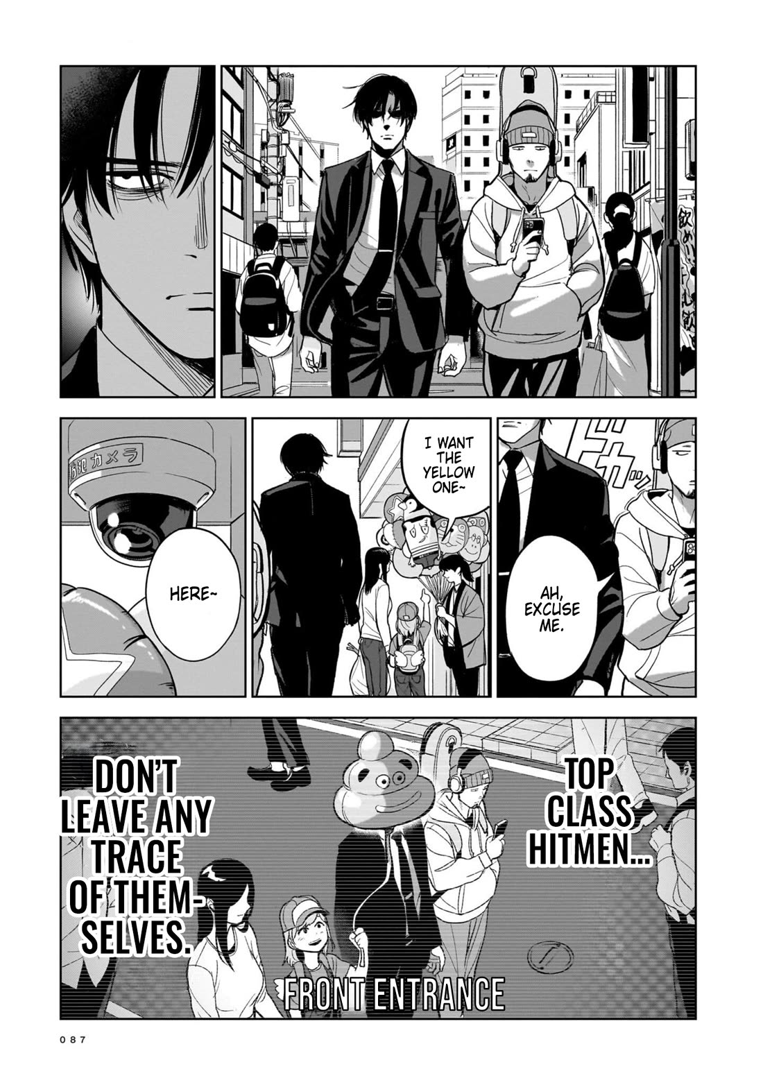 The Hitman's Fav Chapter 3 page 3 - Chapter 3: The Hitman's Photo