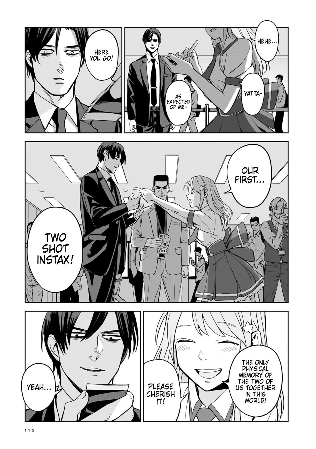 The Hitman's Fav Chapter 3 page 30 - Chapter 3: The Hitman's Photo