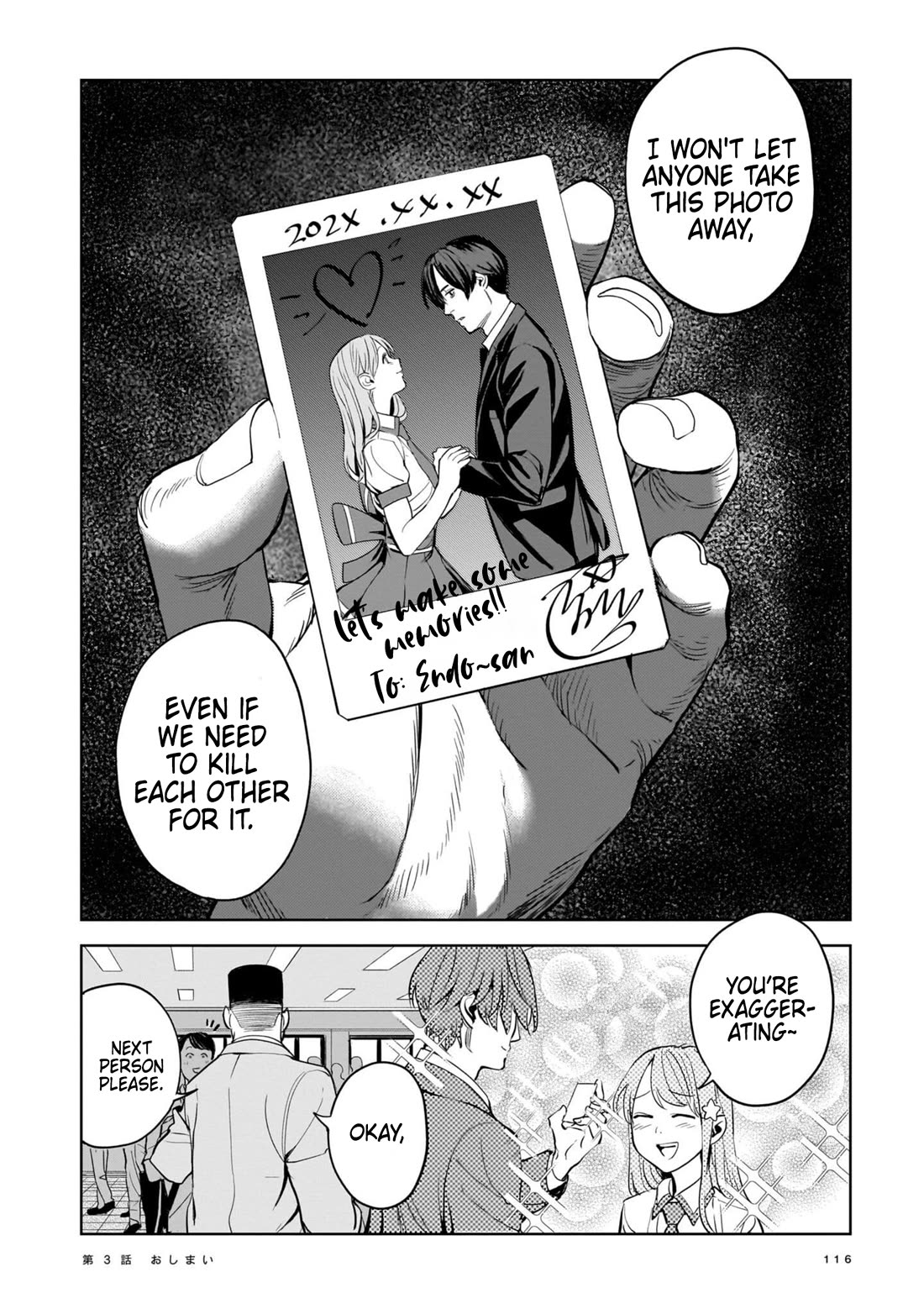 The Hitman's Fav Chapter 3 page 31 - Chapter 3: The Hitman's Photo