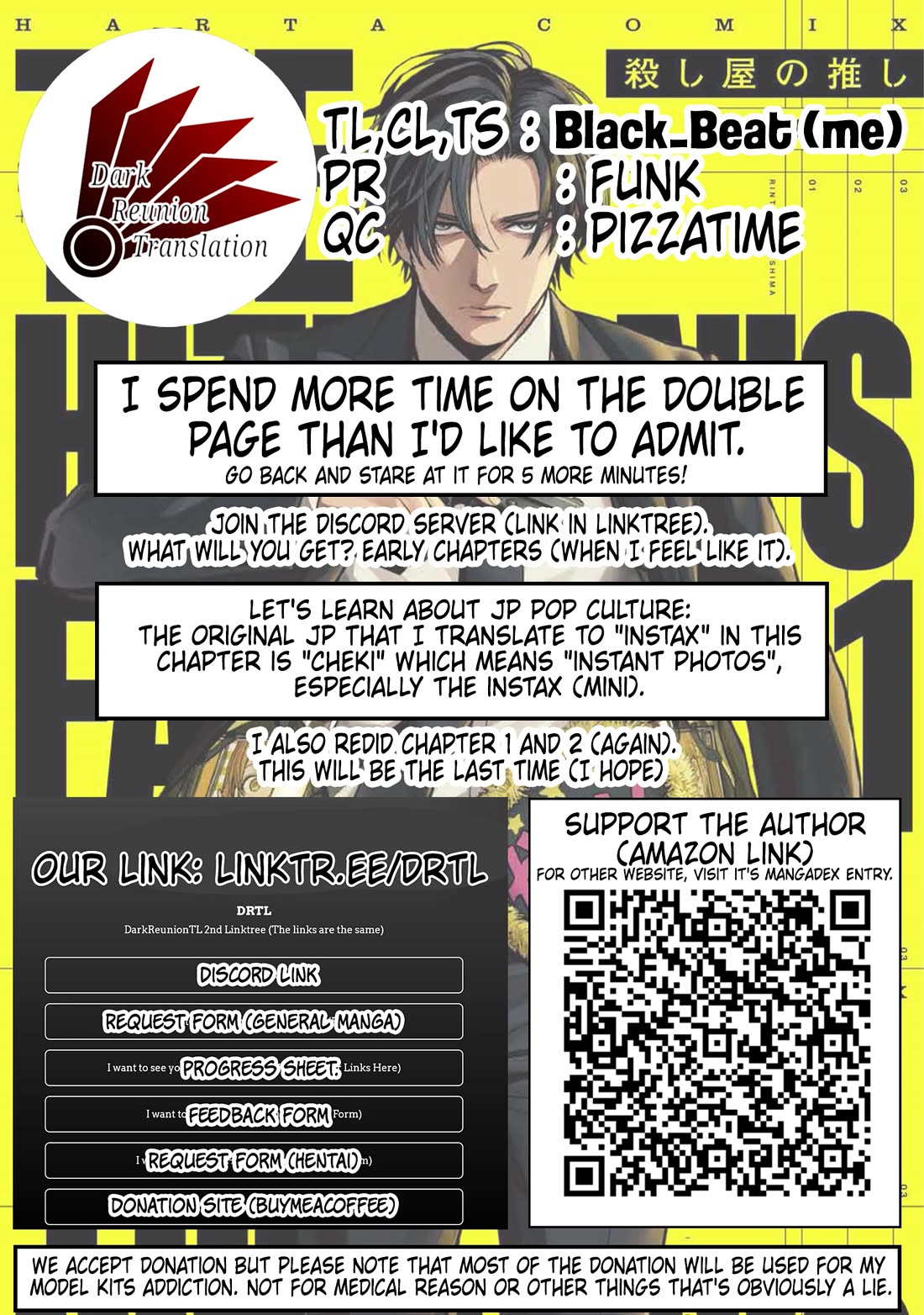 The Hitman's Fav Chapter 3 page 33 - Chapter 3: The Hitman's Photo