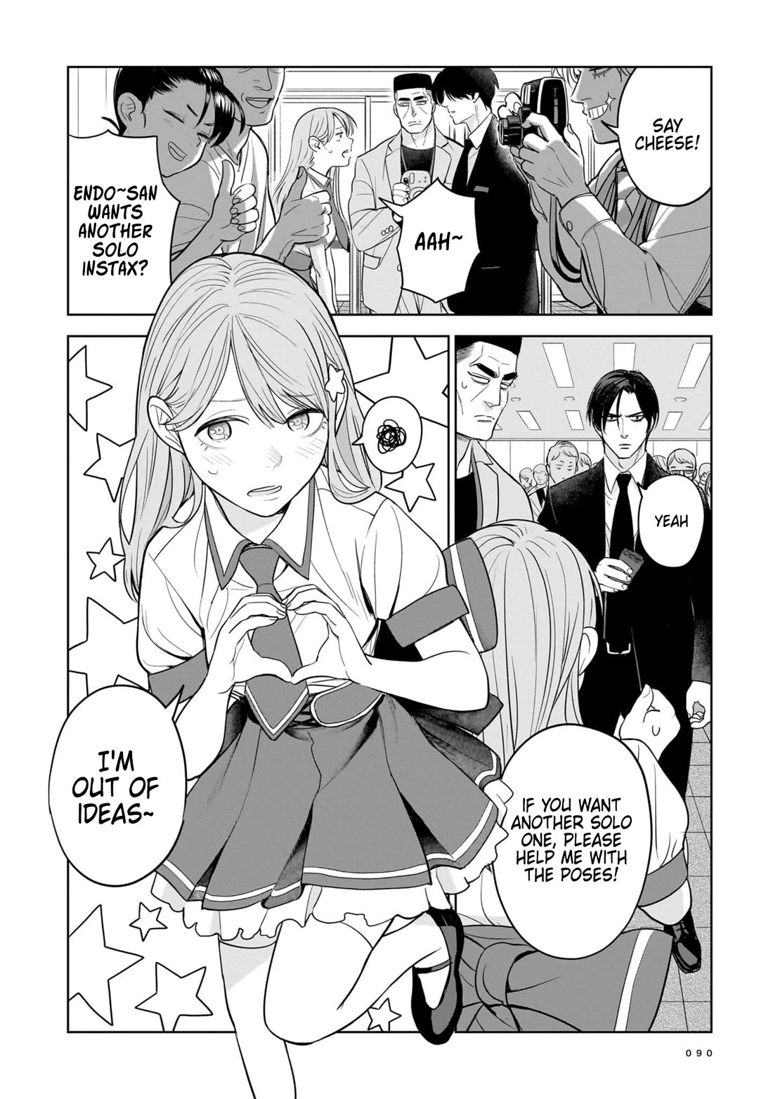 The Hitman's Fav Chapter 3 page 6 - Chapter 3: The Hitman's Photo