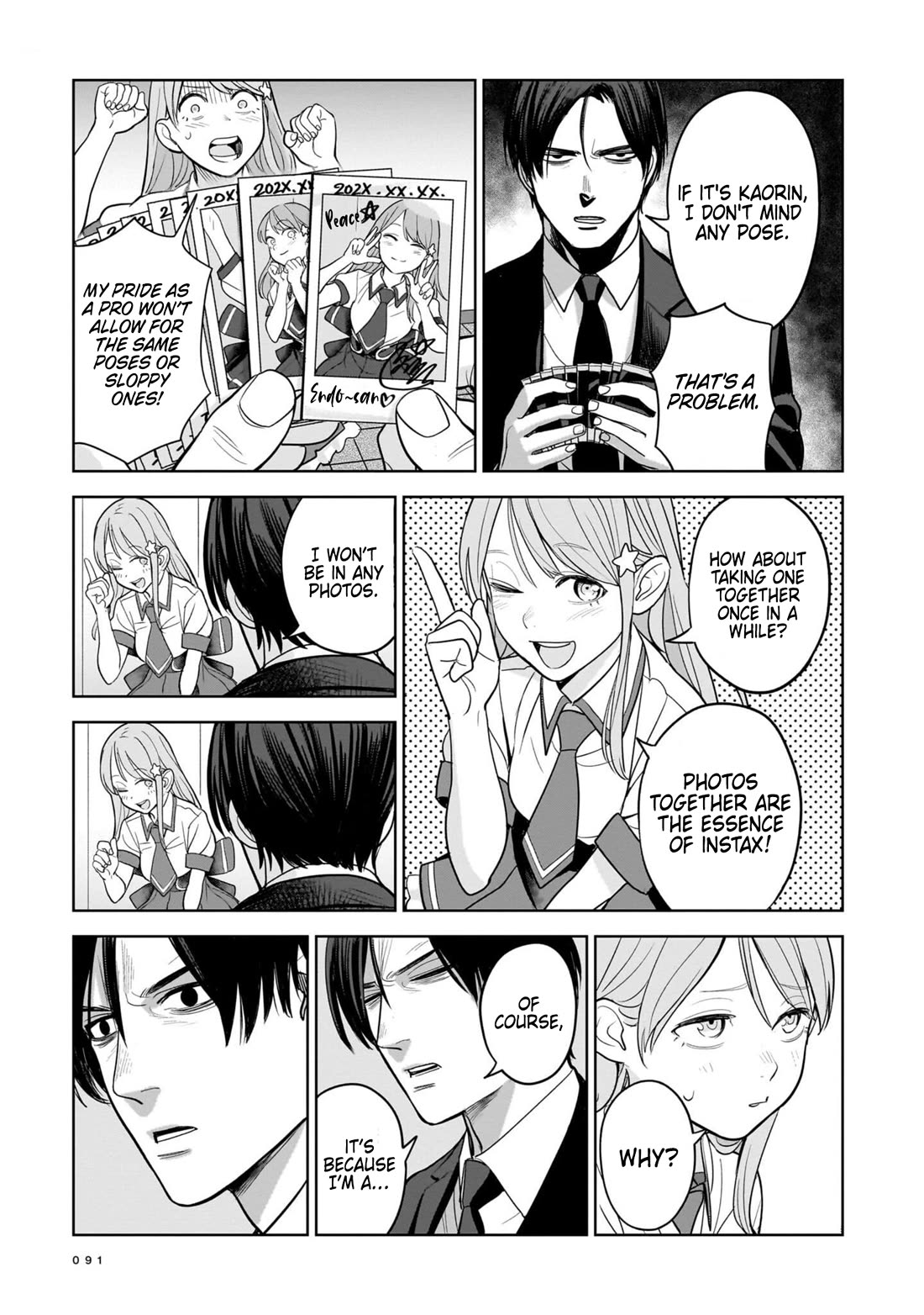 The Hitman's Fav Chapter 3 page 7 - Chapter 3: The Hitman's Photo