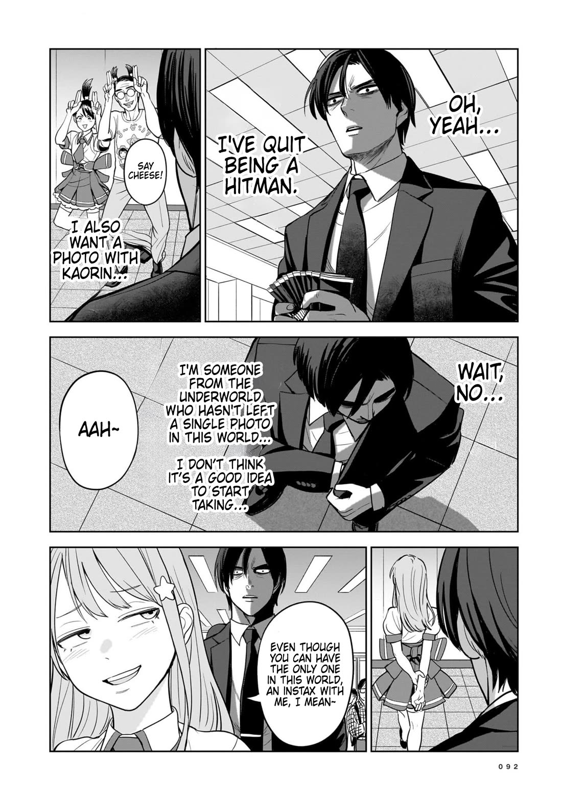 The Hitman's Fav Chapter 3 page 8 - Chapter 3: The Hitman's Photo